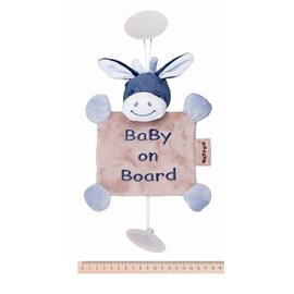 Зображення 4 М`яка іграшка Nattou ослик Алекс - 321341