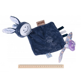 Зображення 4 М`яка іграшка Nattou ослик Алекс - 321136