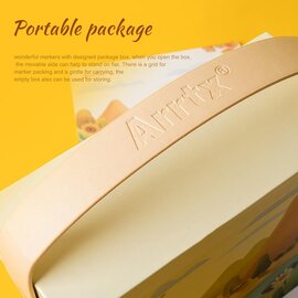 Зображення 5 Розвиваючий Arrtx ALP ASM-02YL 40 colors - LC302185