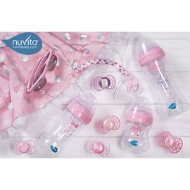 Зображення 3 бутылочка Nuvita NV6011 Mimic Collection 150мл Pink
