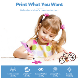 Изображение 2 3D ручка Dewang D V2 Pink