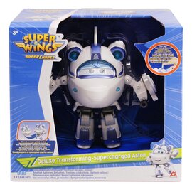 Зображення 3 Ігрова фігурка Super Wings Supercharge Lights&Sounds Astra, Астра - EU740433