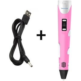 Изображение 4 3D ручка Dewang D V2 Pink