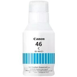 Зображення  Чорнило для принтера Canon GI-46 Cyan Pixma Maxify GX6040/GX7040 - 4427C001