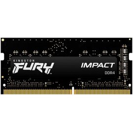 Изображение  Оперативная память Kingston SoDIMM Fury Impact DDR4 16384Mb 3200Mhz &mdash; KF432S20IB/16