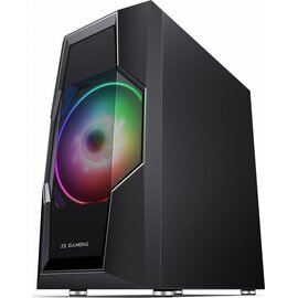 Изображение 2 Корпус 2E Gaming Turbo G2057B Black no PS