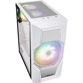 Зображення 2 Корпус 2E Gaming Turbo G2057W White mo PS