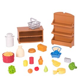 Зображення 2 Ігрова фігурка Lil Woodzeez Продуктовые полочки - WZ6591Z