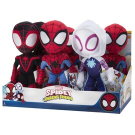 Зображення 5 М`яка іграшка Spidey Little Plush Spidey Спайди - SNF0002