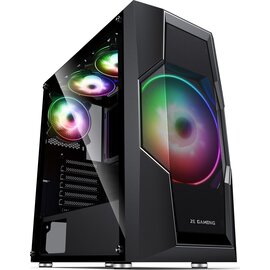 Изображение  Корпус 2E Gaming Turbo G2057B Black no PS