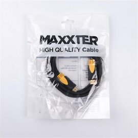 Изображение 2 Кабель мультимедийный Maxxter HDMI-HDMI, v2.0, 2м, Black - VP-HDMI-2M