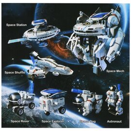 Изображение 5 Конструктор Same Toy Космический флот 7 в 1 на солненой батареи - 2117UT