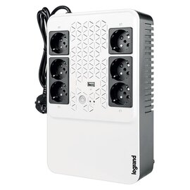 Зображення 2 ДБЖ лінійно-інтерактивний Legrand Keor Multiplug 600VA &ndash; 310081