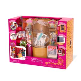 Зображення 5 меблі Our Generation Кинотеатр - BD37857Z