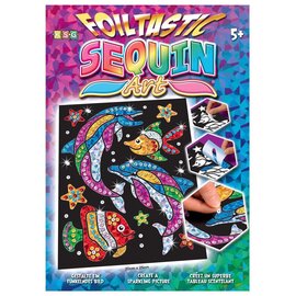 Изображение 2 Развивающий Sequin Art Foiltastic Дельфин - SA1312