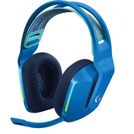 Зображення  Навушники Logitech G733 Blue для телефону