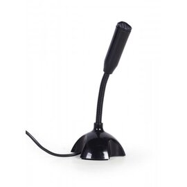 Зображення  Мікрофон Gembird MIC-DU-02 Black