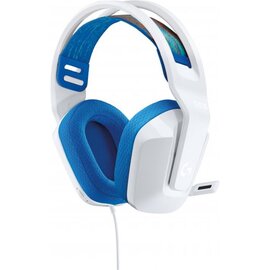 Изображение 2 Наушники Logitech G335 White &ndash; 981-001018 для ПК