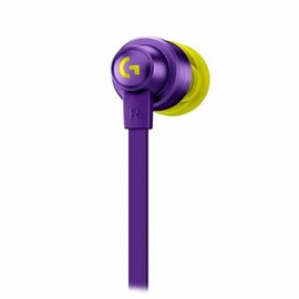 Изображение 3 Наушники Logitech G333 Purple &ndash; 981-000936 встроенный в кабель