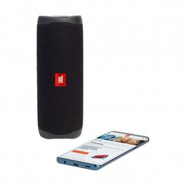 Зображення 5 Акустична система 2.0 JBL Flip 5 Black &ndash; JBLFLIP5BLKEU