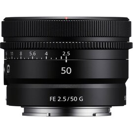 Изображение 3 Объектив для фотоаппарата Sony 50mm, f/2.5 G для NEX - SEL50F25G.SYX