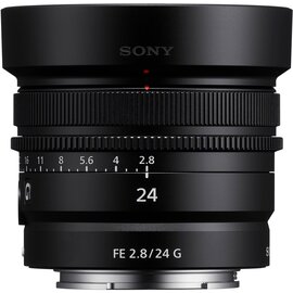 Изображение 4 Объектив для фотоаппарата Sony 24mm, f/2.8 G для NEX - SEL24F28G.SYX