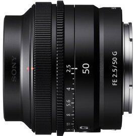 Изображение 4 Объектив для фотоаппарата Sony 50mm, f/2.5 G для NEX - SEL50F25G.SYX