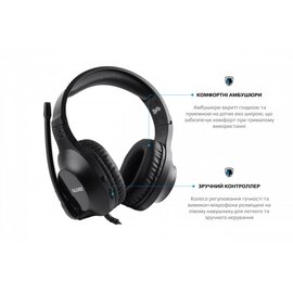 Зображення 6 Навушники Sades SA-721 Spirits Black