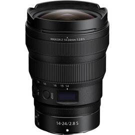 Изображение  Объектив для фотоаппарата Nikon Z NIKKOR 14-24mm f/2.8 S - JMA711DA