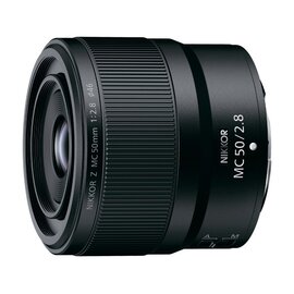 Изображение  Объектив для фотоаппарата Nikon Z NIKKOR MC 50mm f/2.8 - JMA603DA