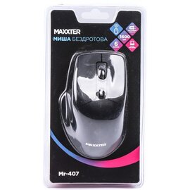 Изображение 5 Мышь Maxxter Mr-407 USB Black