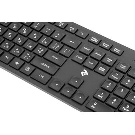 Зображення 5 Комплект мишка + клавіатура 2E MK420WB Black