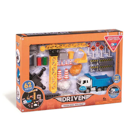 Зображення 2 Ігровий набір Driven Строительный кран 62 эл. - WH1022Z для