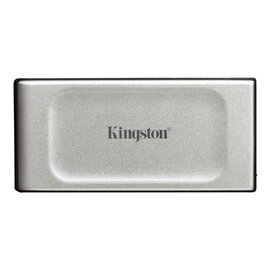 Зображення  SSD диск Kingston XS2000 Silver 2TB USB &mdash; SXS2000/2000G, Ємність накопичувача: 2 ТБ