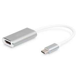 Зображення  Адаптер Digitus USB-C - HDMA UHD 4K, M/F, 0.2 m - DA-70836