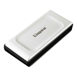 Зображення 2 SSD диск Kingston XS2000 Silver 2TB USB &mdash; SXS2000/2000G, Ємність накопичувача: 2 ТБ
