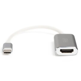 Зображення 2 Адаптер Digitus USB-C - HDMA UHD 4K, M/F, 0.2 m - DA-70836