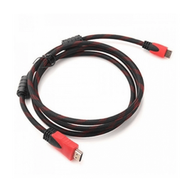 Изображение  Кабель мультимедийный Merlion HDMI-HDMI V.1.4, 2м Black &mdash; YT-HDMI(M)/(M)NY/RD-2.0m