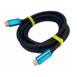Зображення  Кабель мультимедійний Merlion HDMI-HDMI 3.0м Black &mdash; YT-HDMI(M)/(M)8KV2.1-3.0m