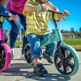 Зображення 6 Беговел для дітей Y-Volution Yvelo Junior N101048 Green