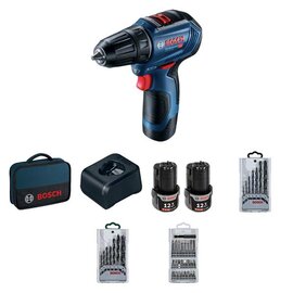 Изображение  Дрель-шуруповерт Bosch GSR 12V-30 - 0.601.9G9.001