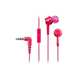 Зображення  Навушники Panasonic RP-TCM115GC In-ear Mic Pink для мобільних пристроїв