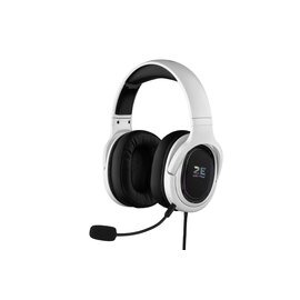 Зображення  Навушники 2E 2E-HG330WT-7.1 RGB USB 7.1 White зйомний