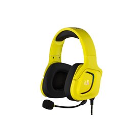 Зображення  Навушники 2E 2E-HG340YW RGB 3.5mm Yellow