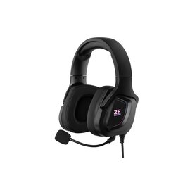 Зображення  Навушники 2E 2E-HG340BK-7.1 RGB USB 7.1 Black зйомний