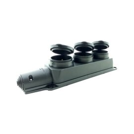 Изображение 3 Розетка ElectroHouse EH-RB-W3 с заземлением