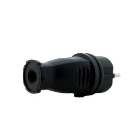 Зображення 4 Вилка електрична ElectroHouse EH-RB-S із заземленням