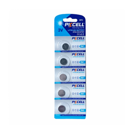 Зображення  Батарейка Pkcell CR2116, 5 шт.