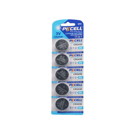 Зображення  Батарейка Pkcell CR2430, 5 шт.