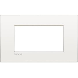 Зображення  Рамка для вимикача та розетки Bticino Livinglight LNC4804BN White одинарна